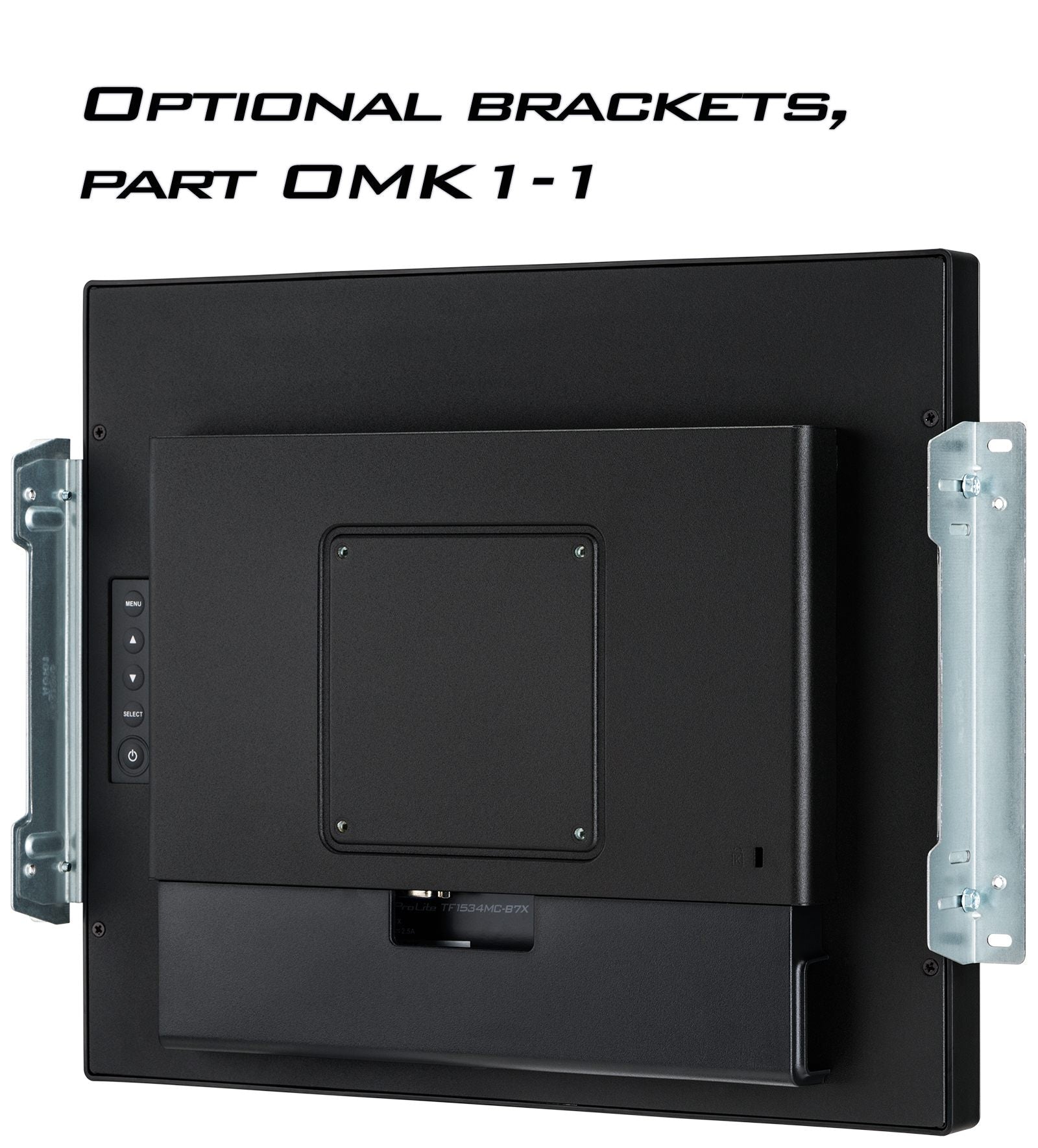15" PCAP Bezel Free 10P Touch 1024x768 A