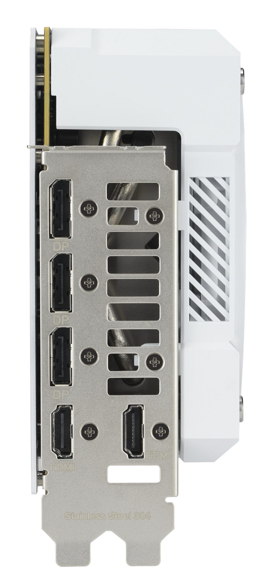 ASUS TUF Gaming GeForce RTX 5070 Ti 16Go GDDR7 White OC Edition Gaming Graphics Card PCIe 5.0 HDMI/DP 2.1