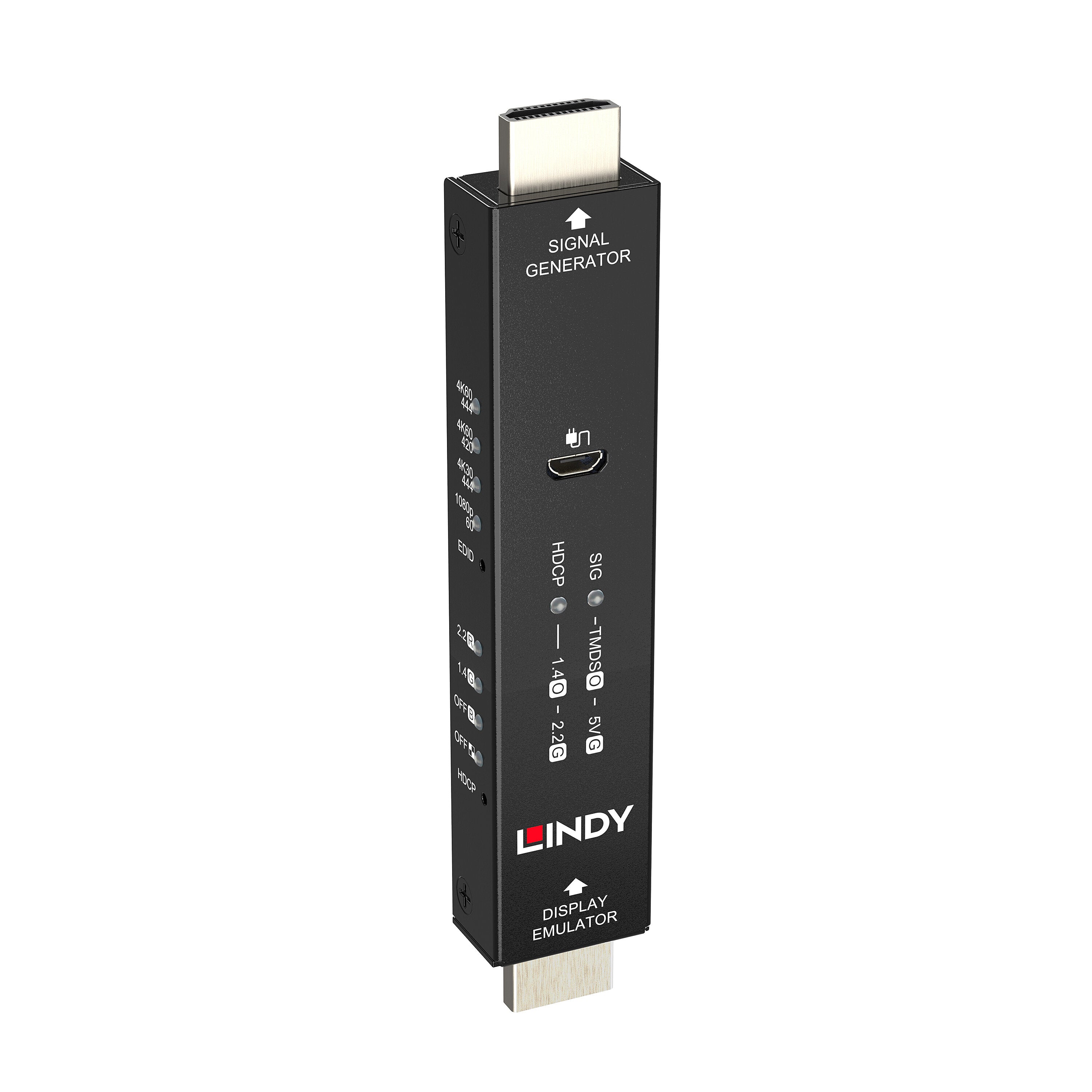 Lindy 32683 HDMI 4K60 Signal Generator & Display Emulator