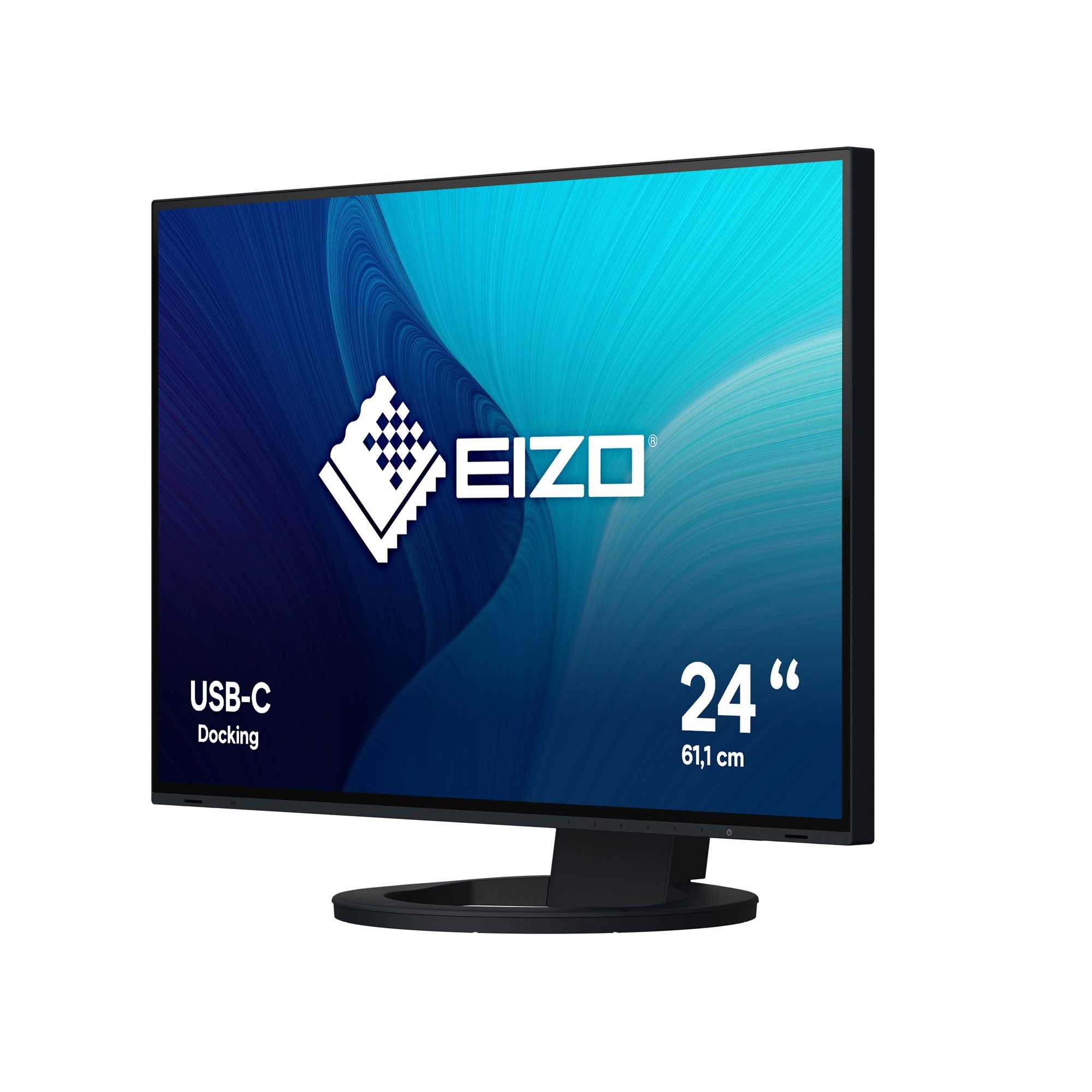 "EIZO FlexScan EV2485-BK LED display 61,2 cm (24.1"") 1920 x 1200 pixels WUXGA Noir"