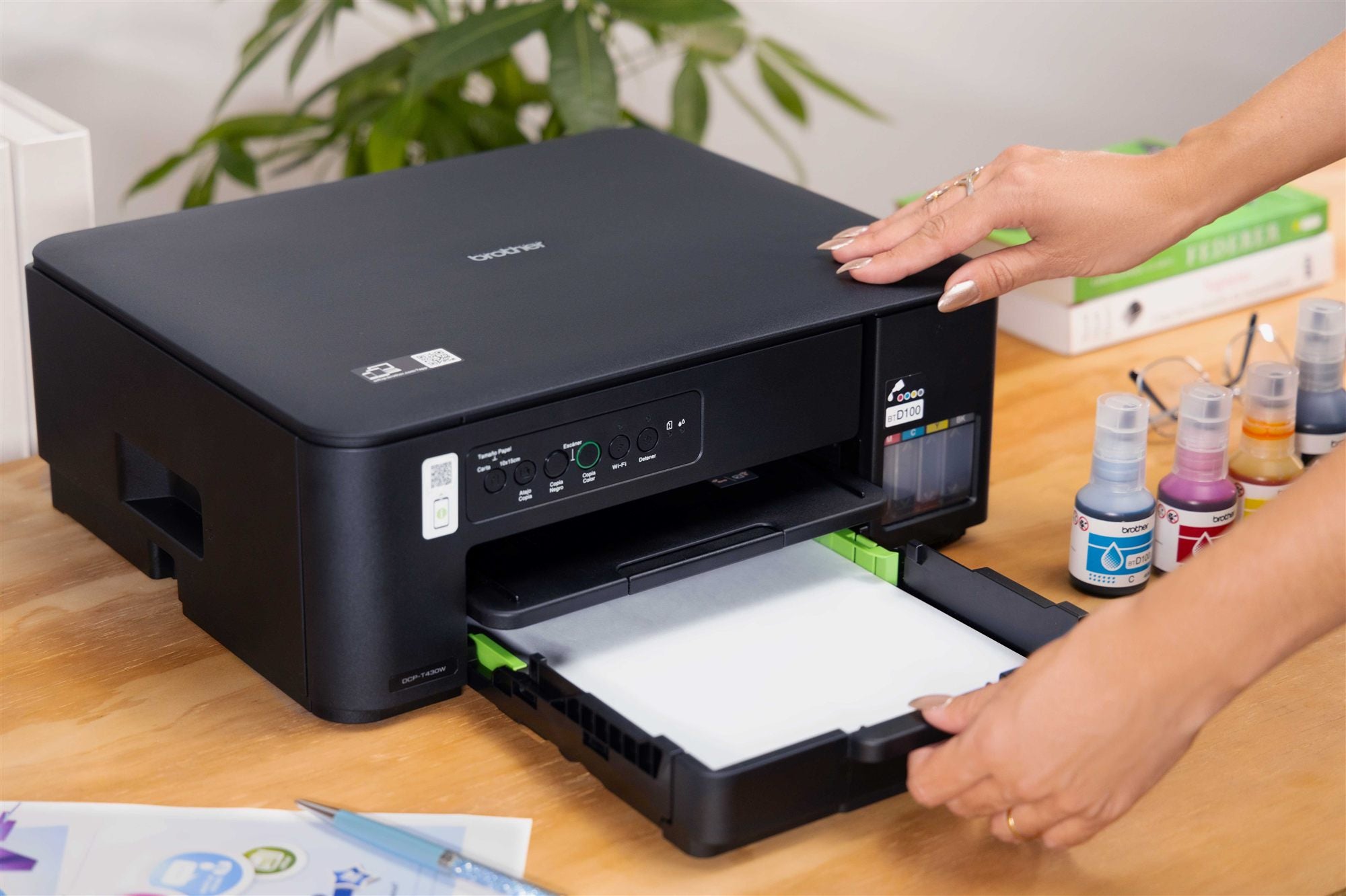 Brother DCP-T430W Jet d'encre A4 6000 x 1200 DPI Wifi
