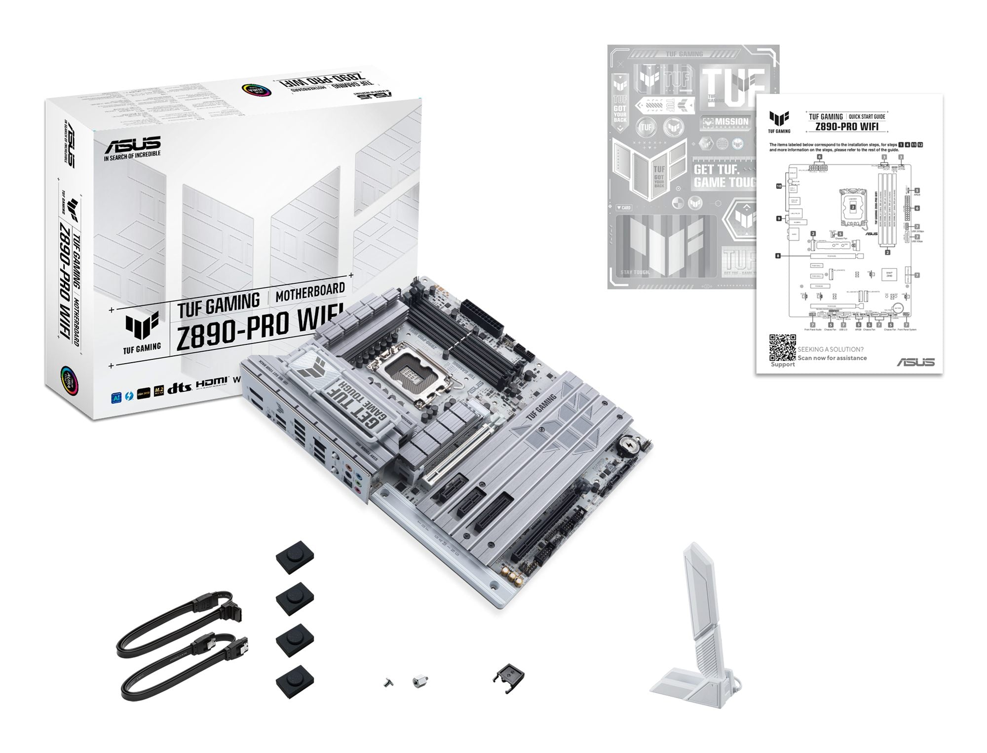 ASUS TUF GAMING Z890-PRO WIFI LGA1851 DDR5 ATX MB