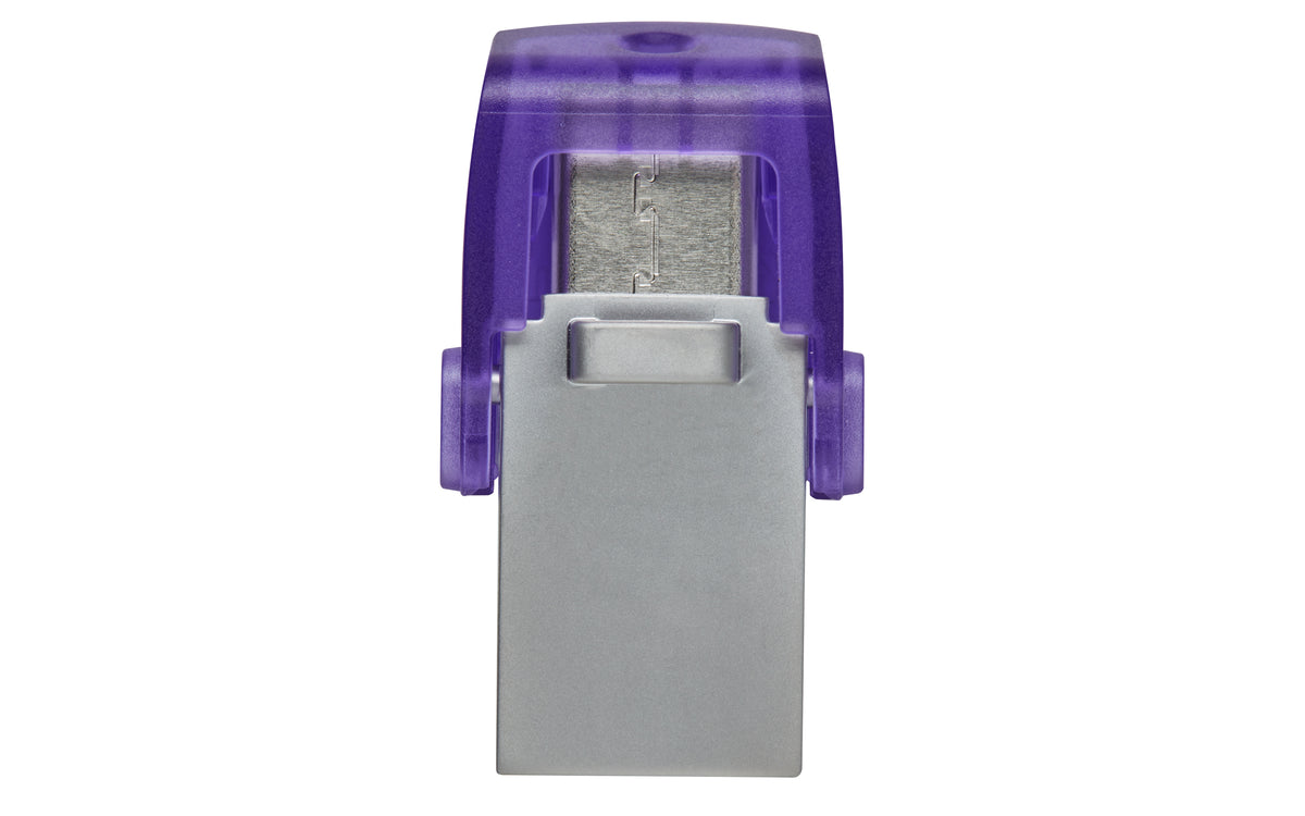 KINGSTON 256Go DataTraveler microDuo 3C 200MB/s dual USB-A + USB-C
