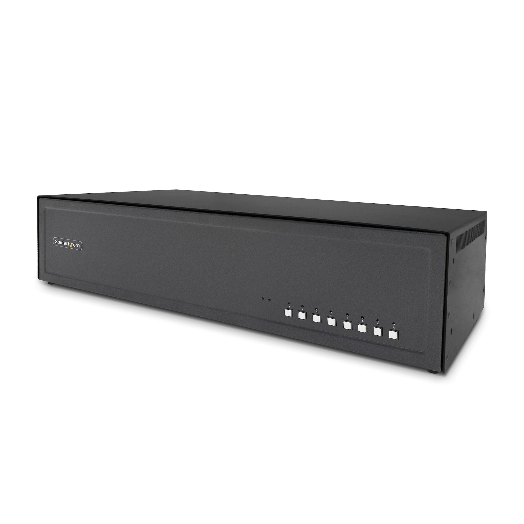Secure 8-Port KVM Switch DVI NIAP TAA