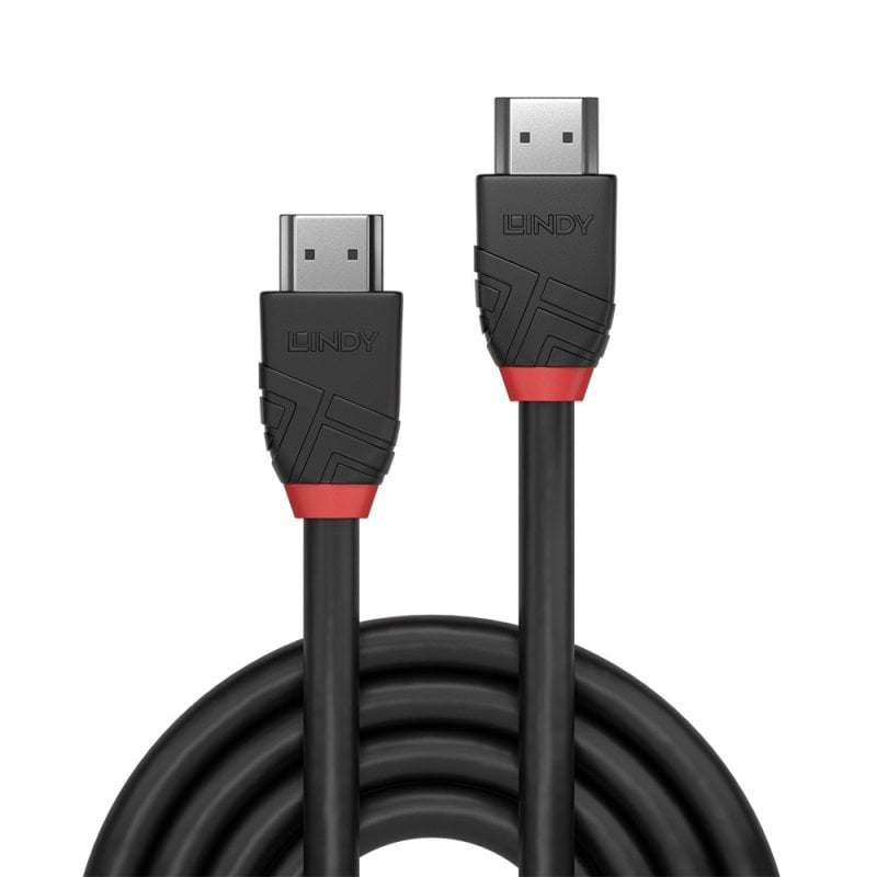 LINDY 0.5m 4K60Hz HDMI Cable LSZH