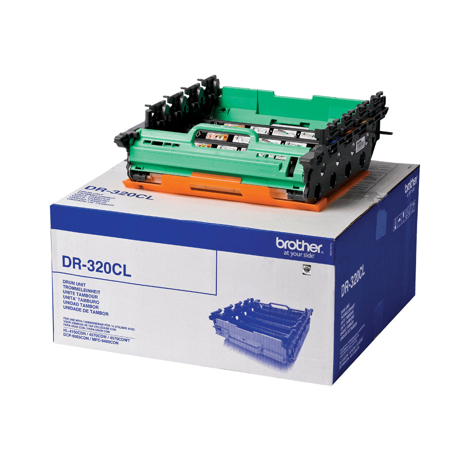 BROTHER DR-320 tambour noir et couleur capacité standard 25.000 pages pack de 1