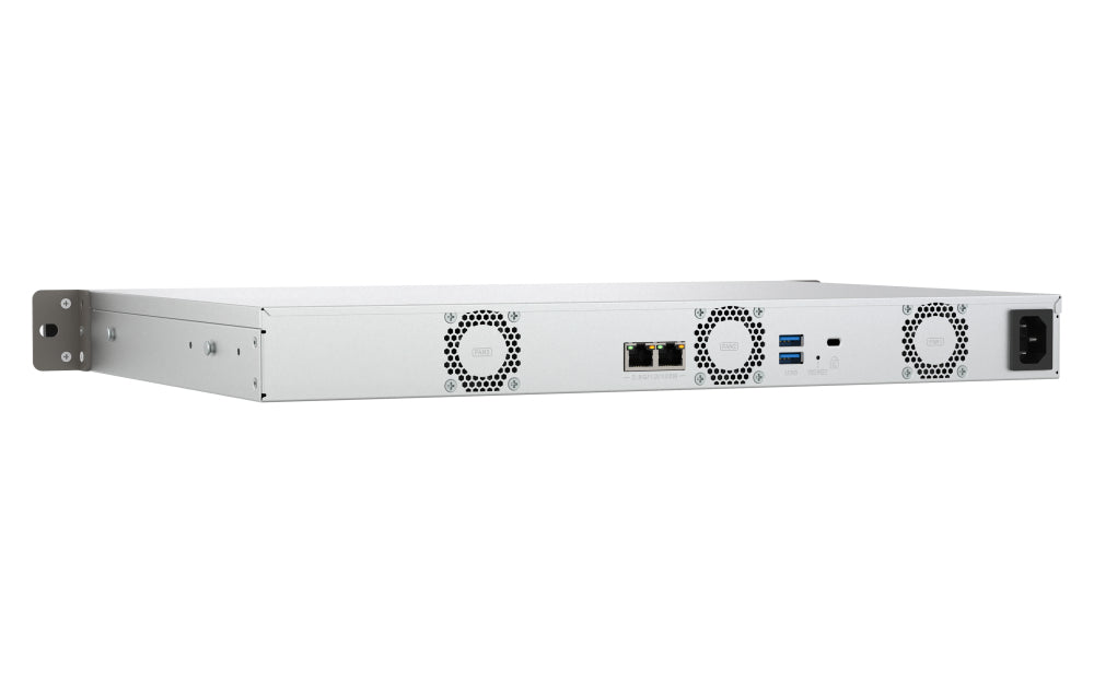 4-Bay quad-core 2.0 GHz short-depth 1U r
