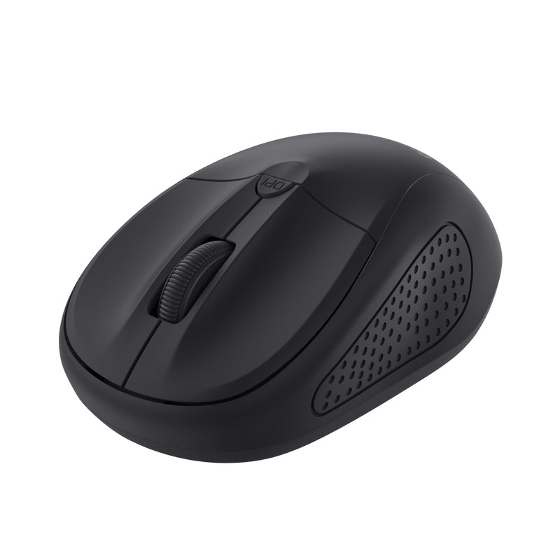 TRUST Souris sans fil compacte PRIMO - Noire mat