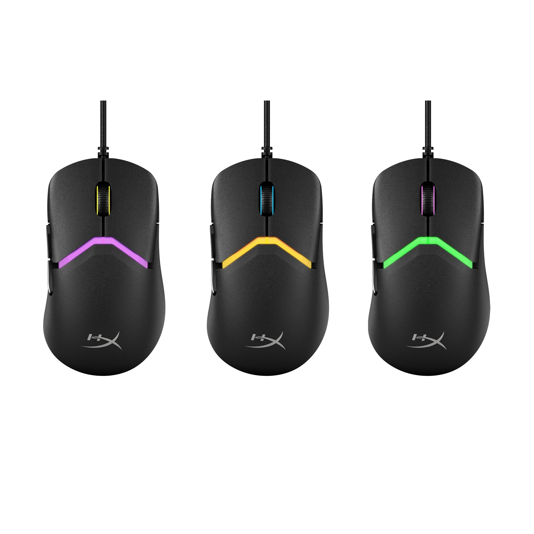 Souris Gaming HyperX Pulsefire Saga (Noire)