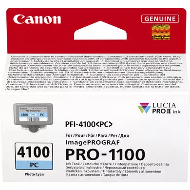 CANON INK PFI-4100 Photo cyan tank
