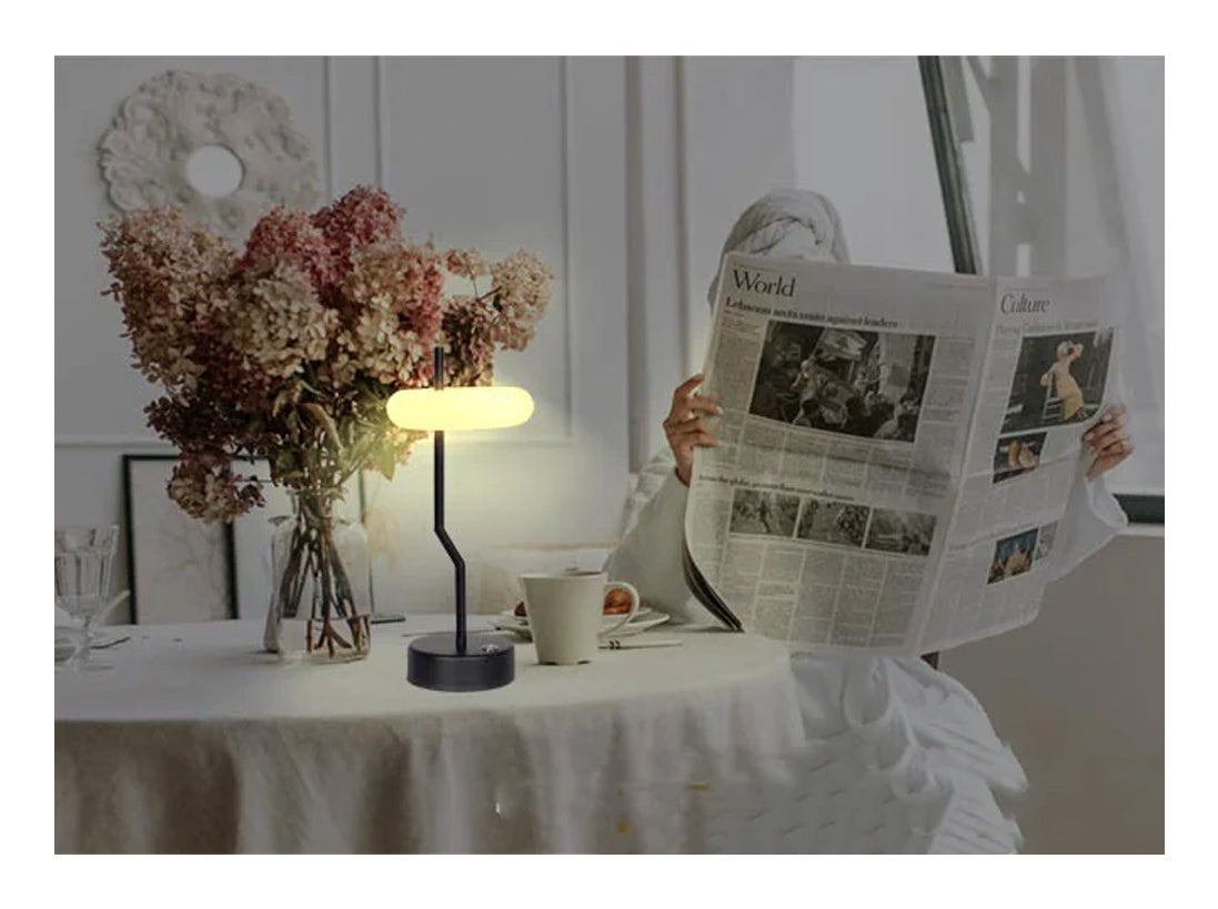 Techly I-LAMP-TABLE2 Lampe de table LED tactile sans fil