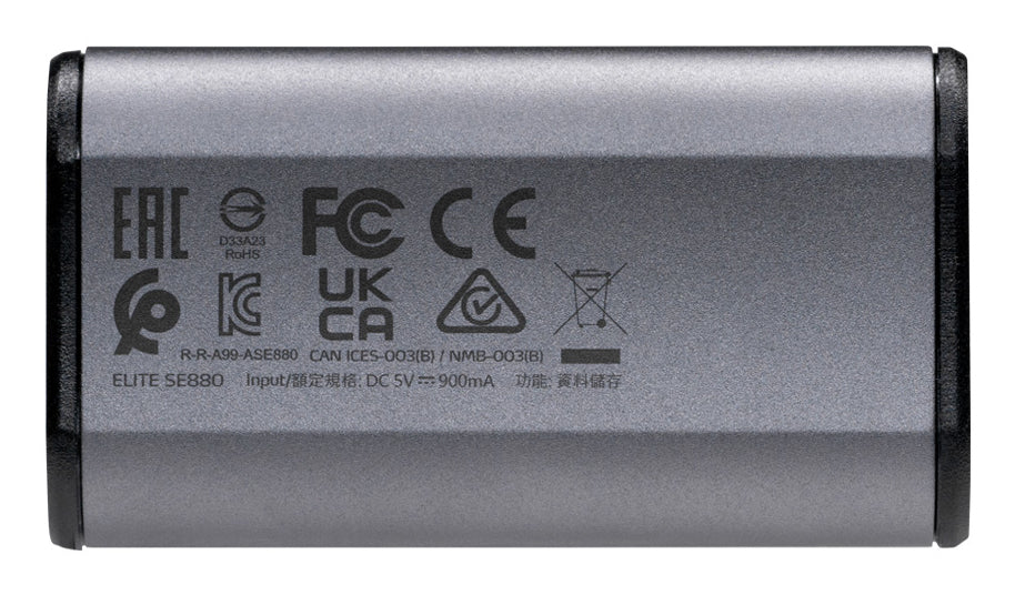 ADATA Elite SE880 4 To USB Type-C USB 3.2 Gen 2x2 Gris