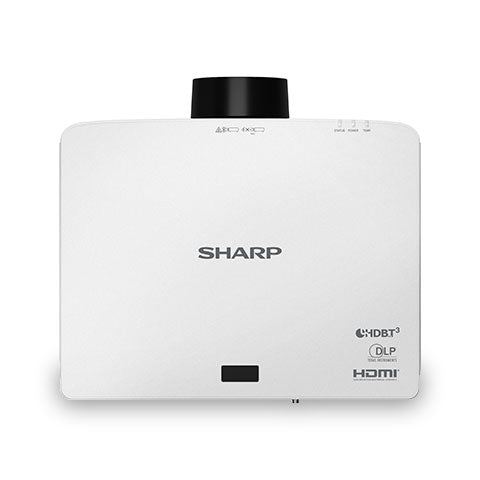 Sharp P721Q Projector 7200 ANSI lumens DLP UHD 4K (3840x2160) Compatibilité 3D Blanc