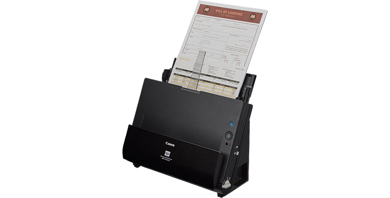 CANON DR-C225 II Document scanner CMOS/CIS Duplex 600x600dpi 25ppm mono/25ppm colour ADF 30sheets 1500scans/d USB 2.0