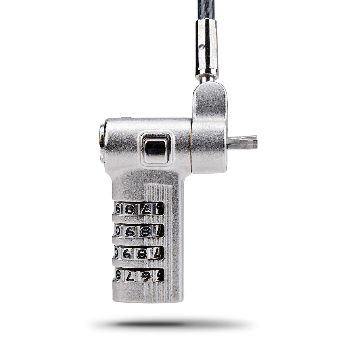 Serialized Laptop Cable Lock 6.6ft 2m