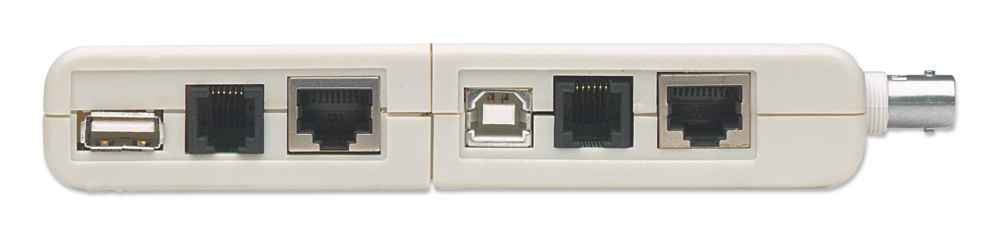Intellinet 351911 testeur de câble réseau Beige