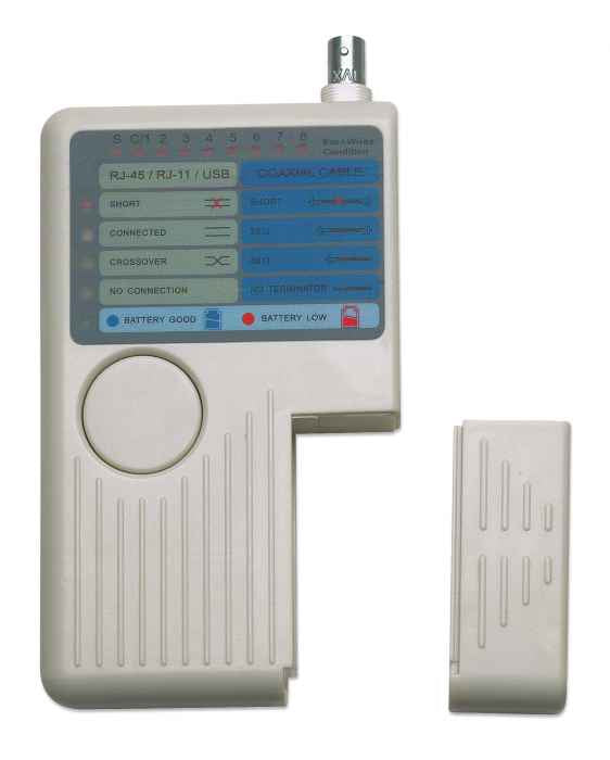 Intellinet 351911 testeur de câble réseau Beige