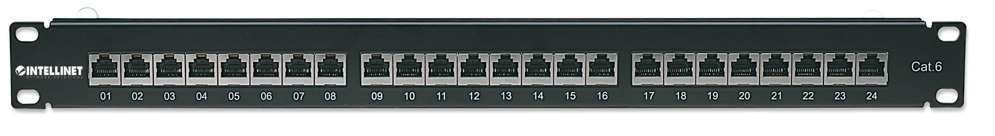 Intellinet 720038 baie de branchements 1U