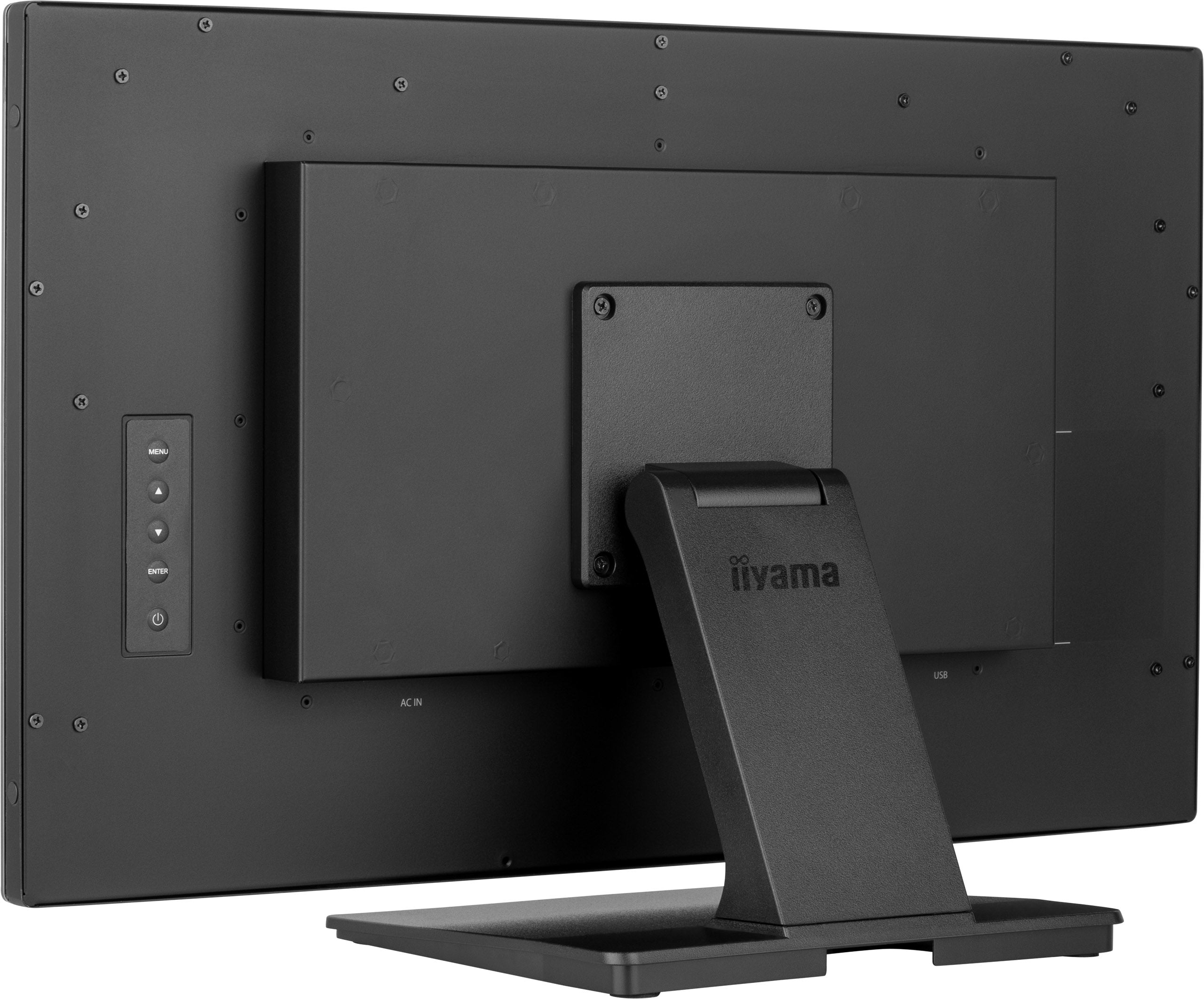 "iiyama ProLite T2438MSC-B1 écran plat de PC 60,5 cm (23.8"") 1920 x 1080 pixels Full HD LED Écran tactile Noir"