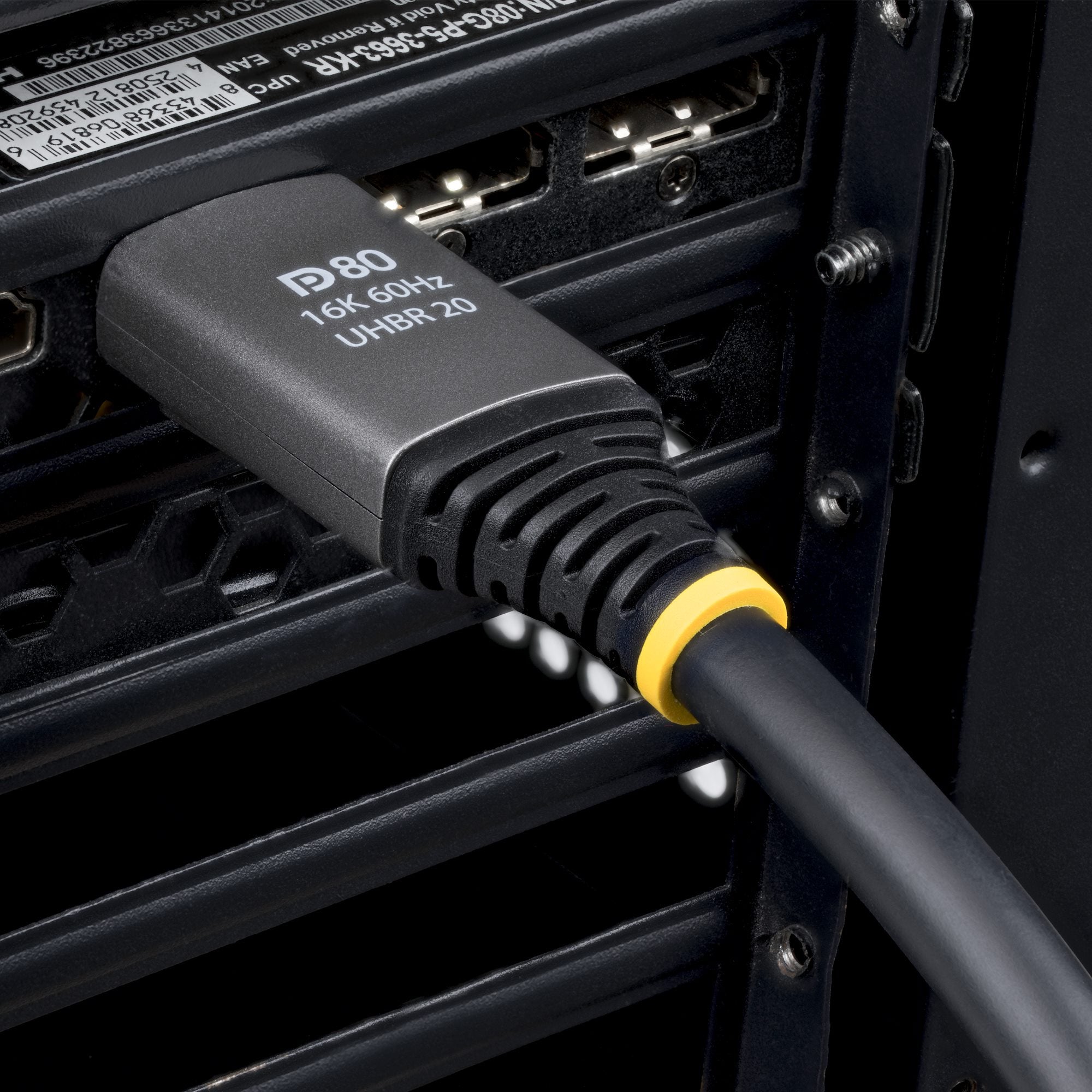 1.5m Certified DisplayPort Cable - DP80