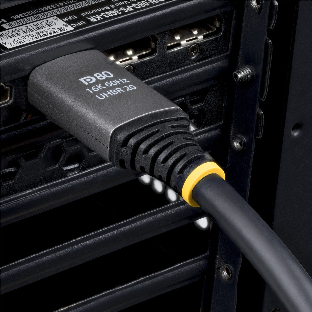 3ft VESA-Certified DisplayPort 2.1 Cable