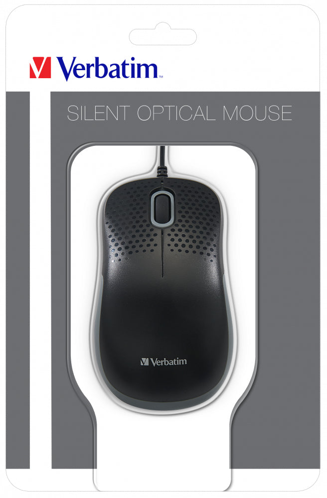 Silent Optical Mouse Black