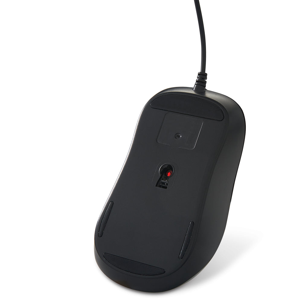 Silent Optical Mouse Black