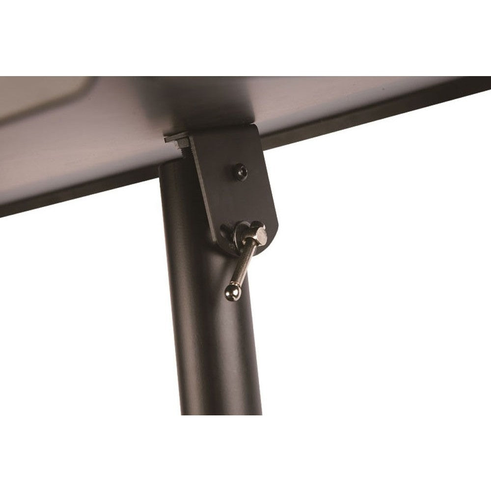 Techly ICA-TB TPM-1BK Table pour ordinateur portable noire