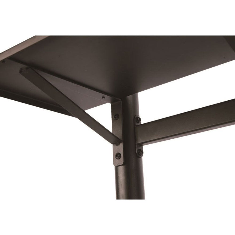 Techly ICA-TB TPM-1BK Table pour ordinateur portable noire