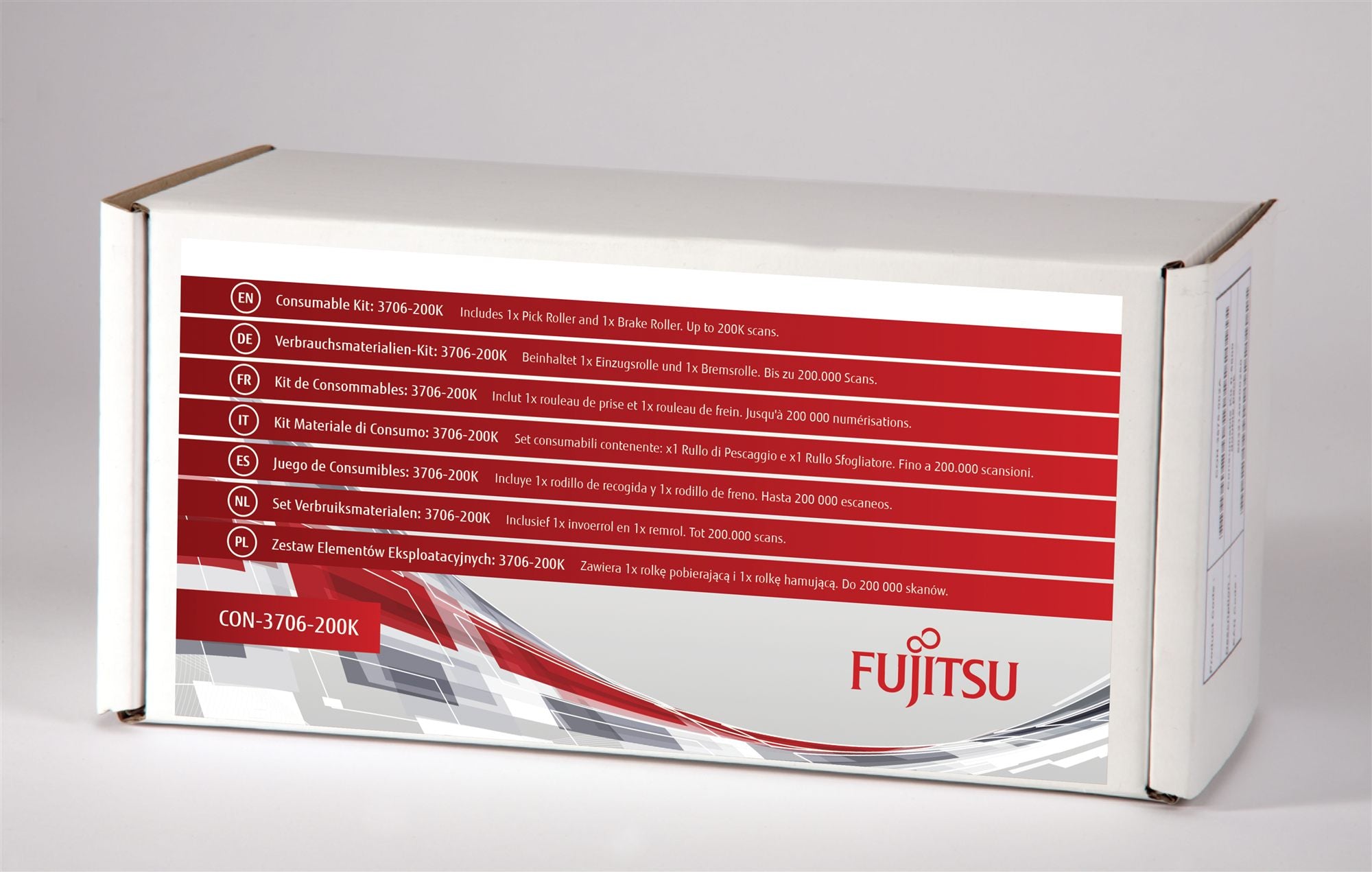 FUJITSU Consumable Kit 3706-200K For fi-7030 N7100 N7100A