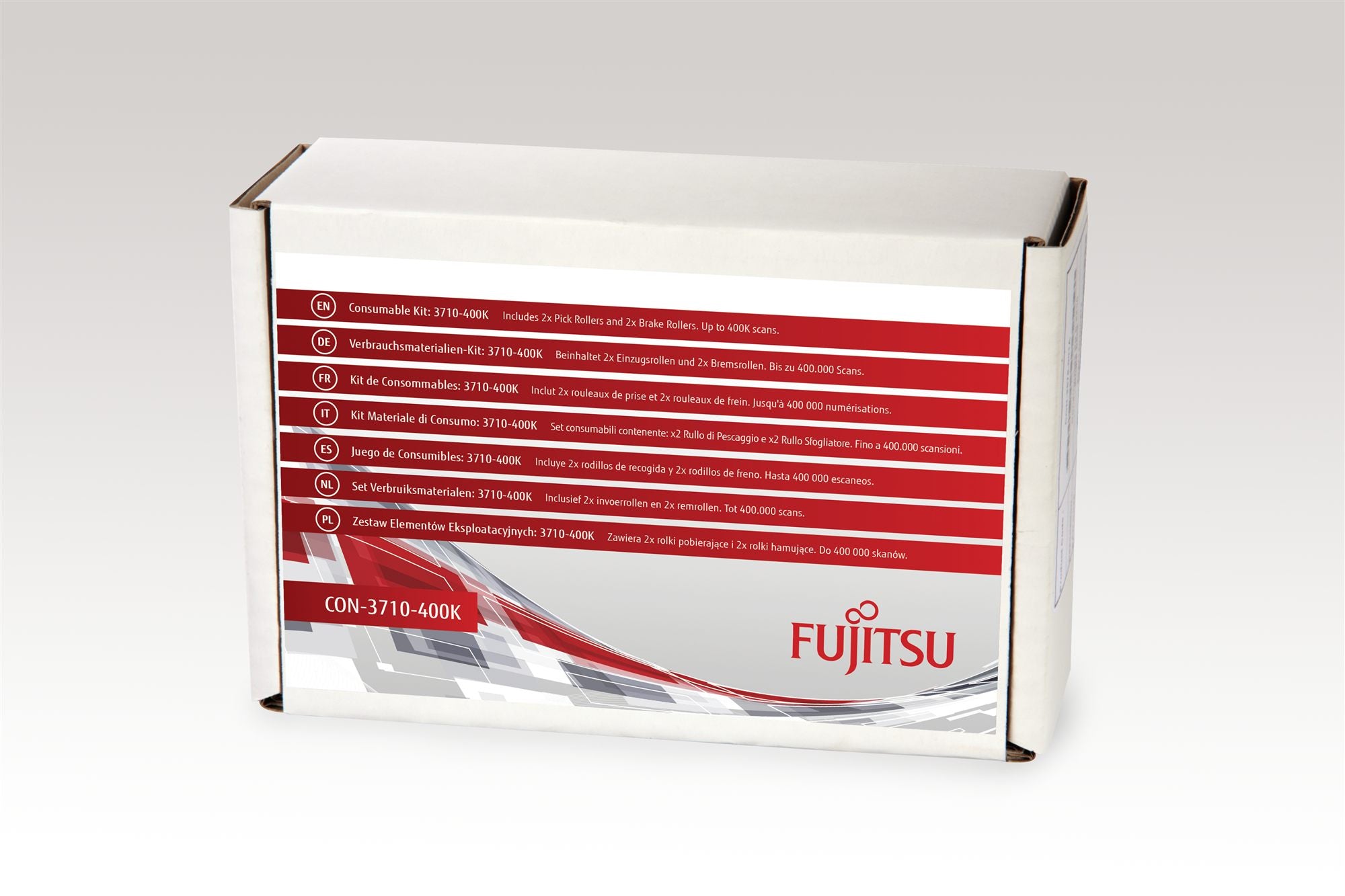 FUJITSU Consumable Kit 3710-400K For fi-7460 fi-7480