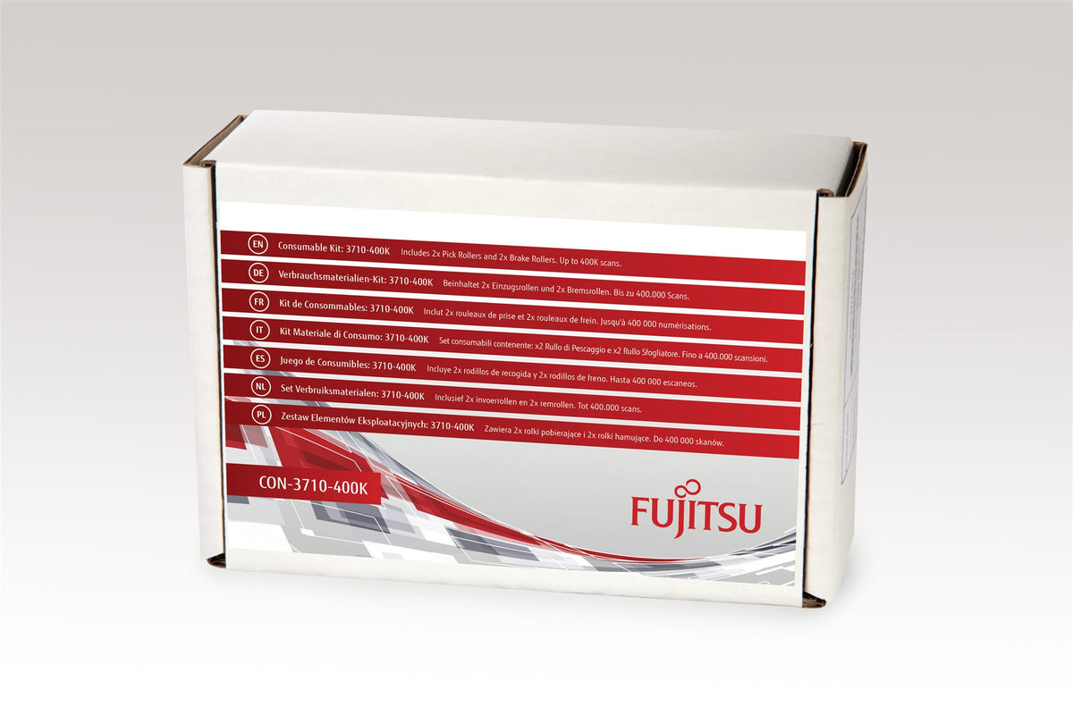 FUJITSU Consumable Kit 3710-400K For fi-7460 fi-7480