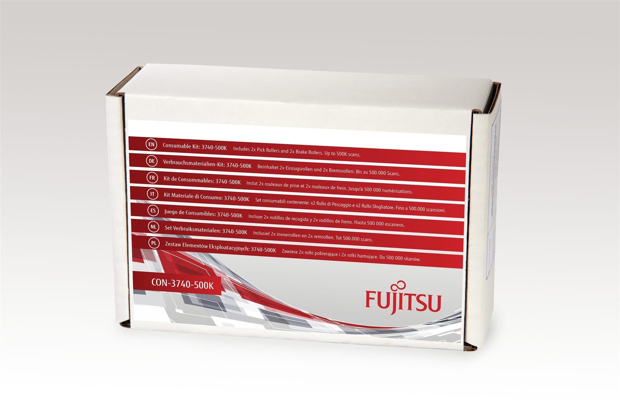 FUJITSU Consumable Kit 3740-500K For fi-7600 fi-7700S fi-7700