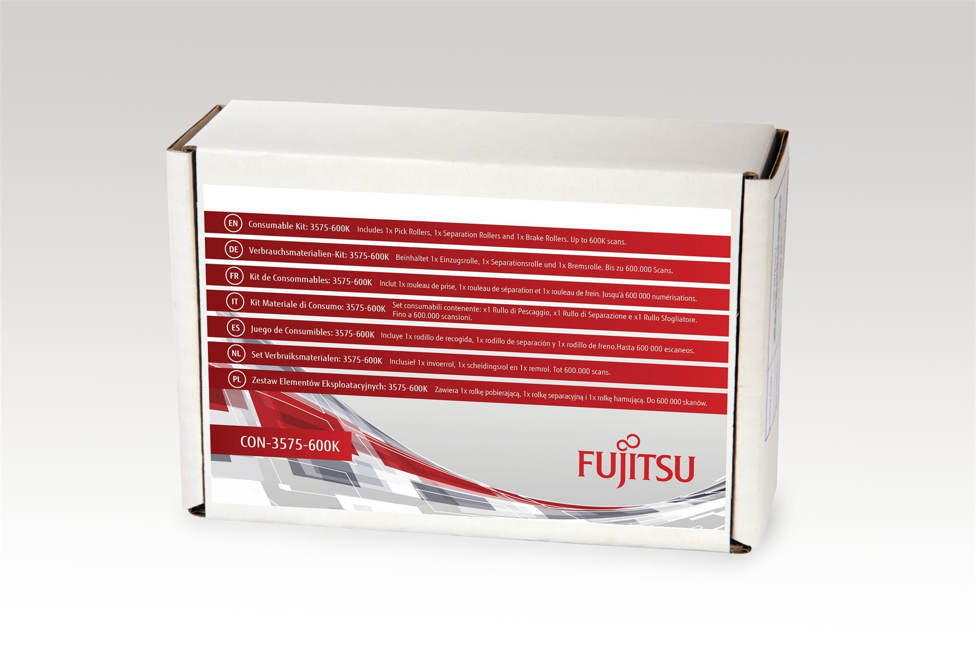 RICOH Consumable Kit 3575-600K 1 Pack For fi-6400 fi-6800