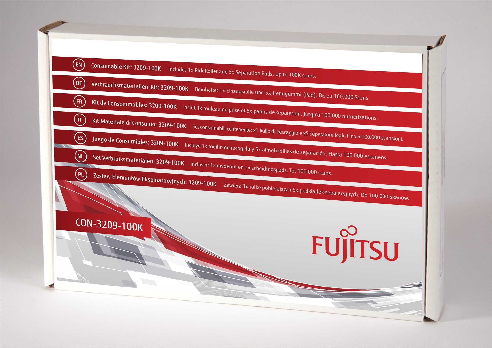 RICOH Consumable Kit 3209-100K For fi-5015C