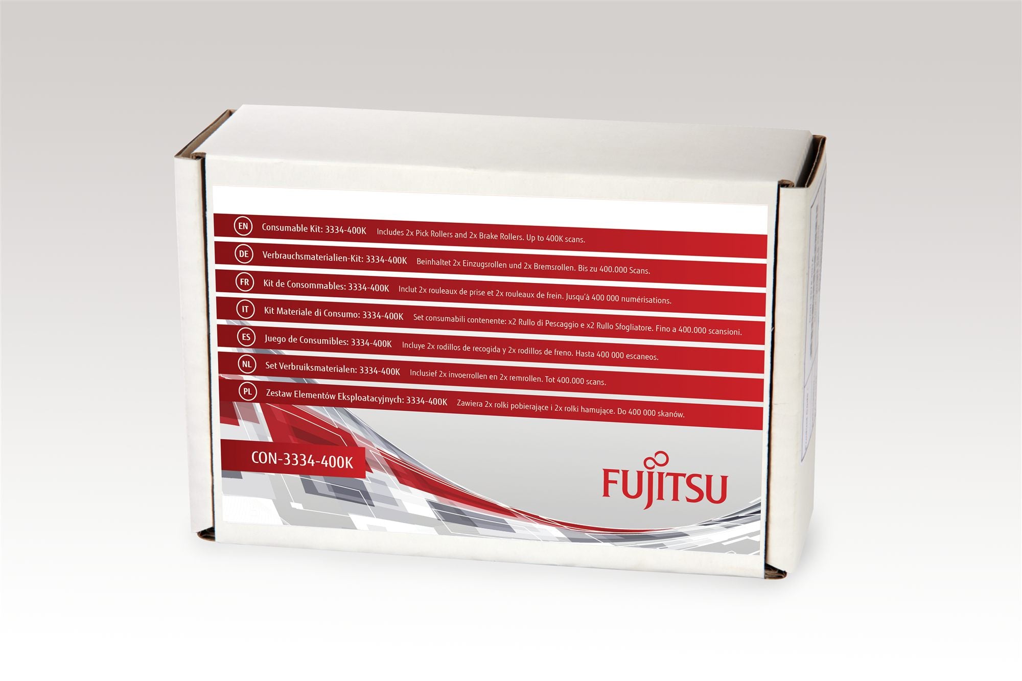 FUJITSU Consumable Kit 3334-400K For fi-5530C fi-5530C2