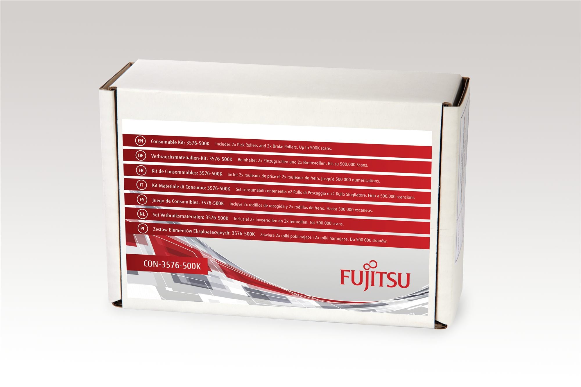FUJITSU Consumable Kit 3576-500K For fi-6670 fi-6750S fi-6770
