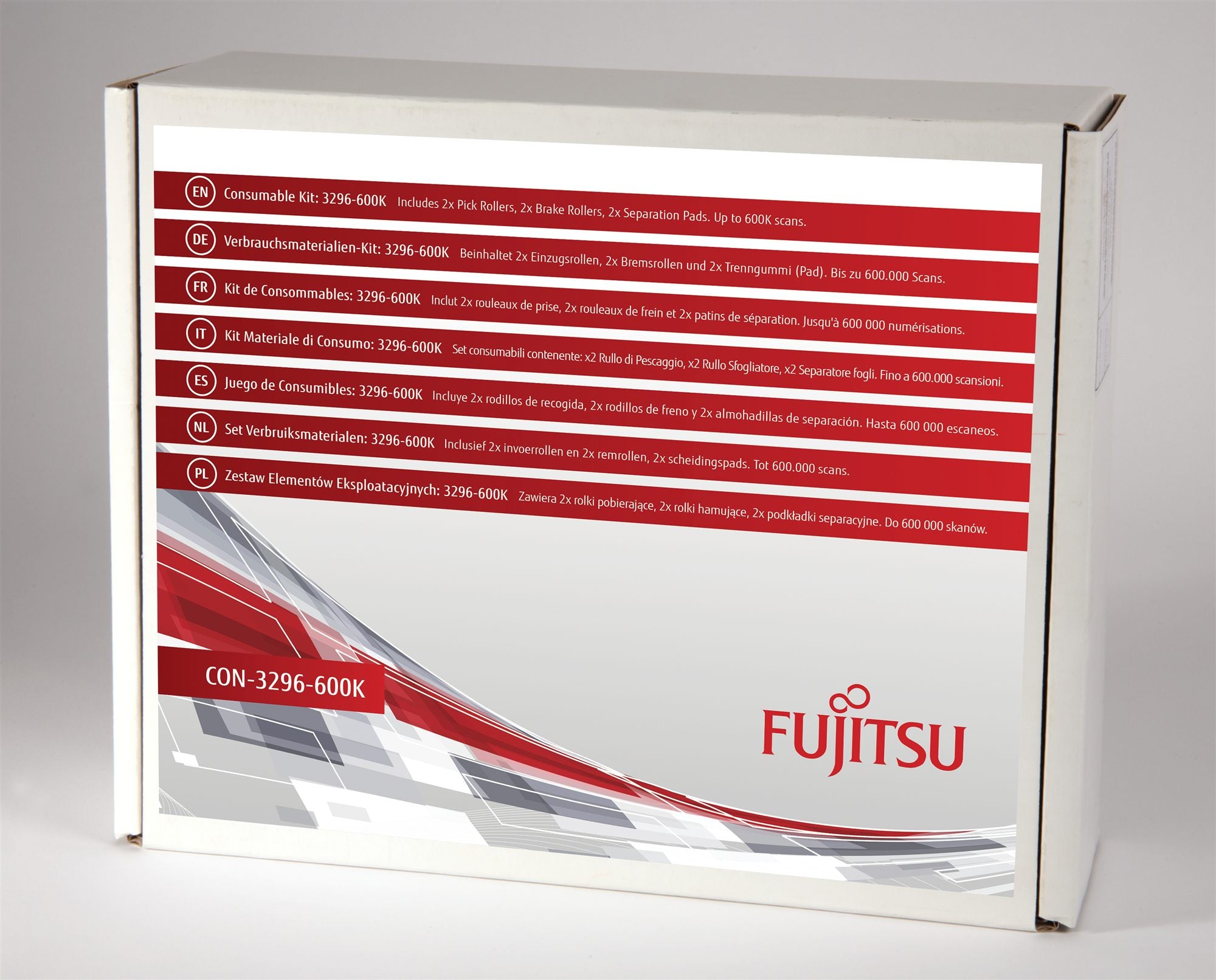 RICOH Consumable Kit 3296-600K For 4860C2 fi-4860C