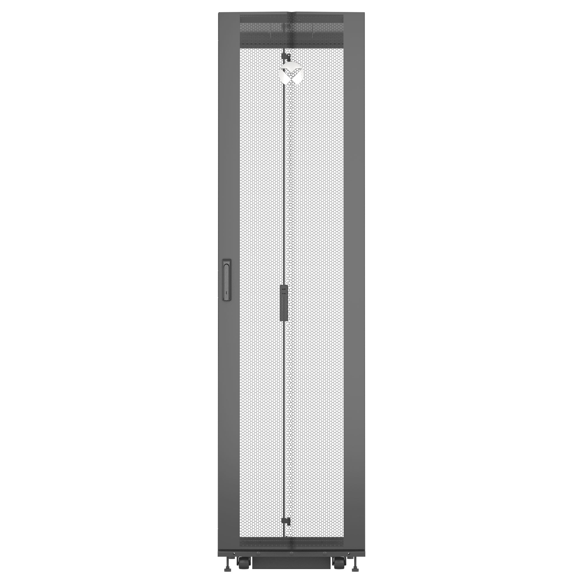 Rack 48U 2265x600x1215mm Black gray
