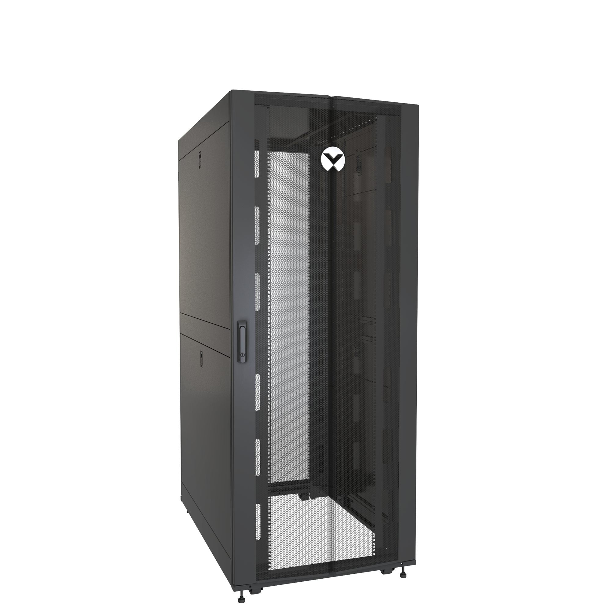 Network Bay 42U800mm x 1200mm Black