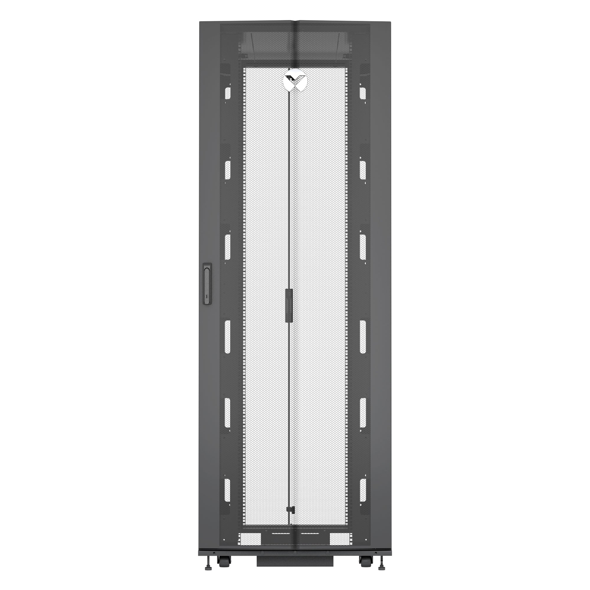 Rack 48U 2265x800x1215mm Black gray