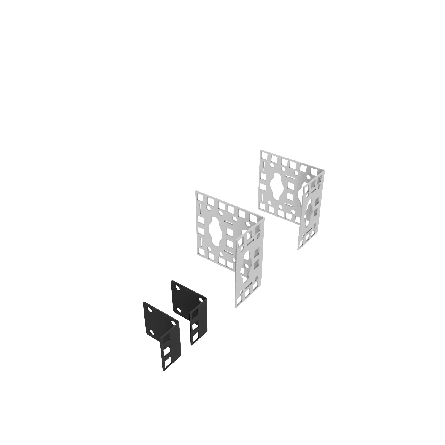 Zero U Accessory Mounting Bracket Qty