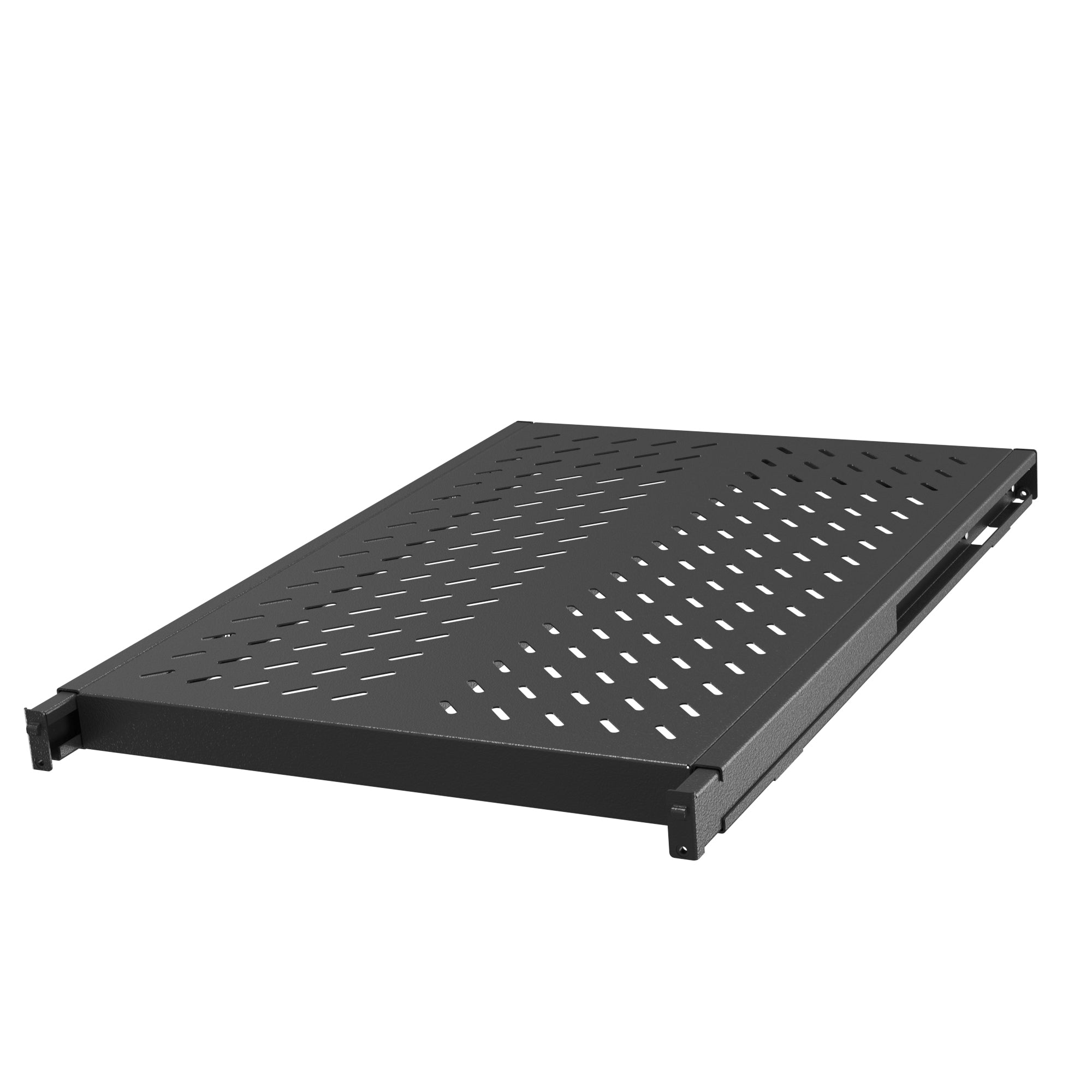 1U Depth Adjustable Fixed shelf 250Lbs