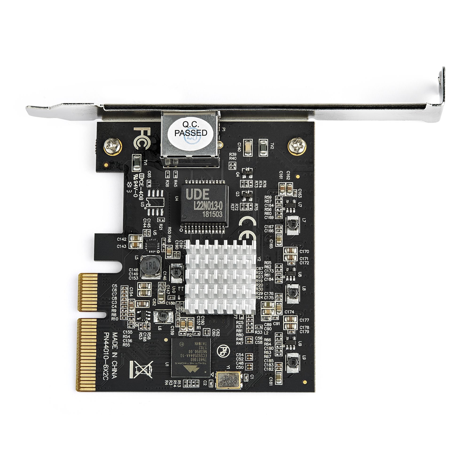 PCIe NIC Card - 1 Port - Multi Gigabit