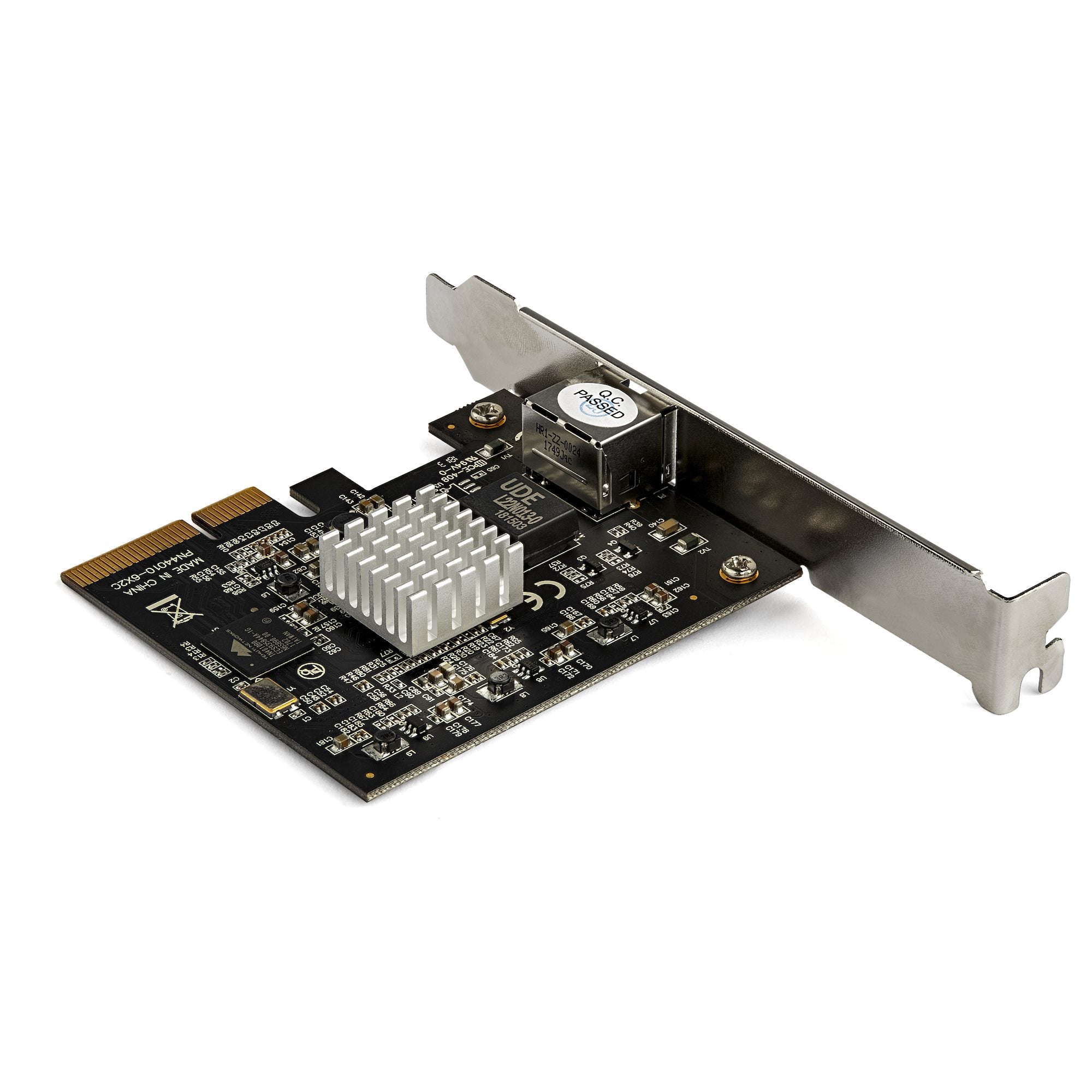PCIe NIC Card - 1 Port - Multi Gigabit