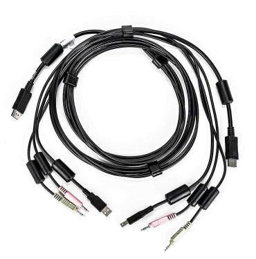 CABLE 1-DISPLAYPORT/1-USB/2-AUDIO 6FT