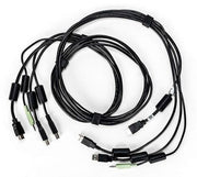 CABLE ASSY 1-HDMI/2-USB/1-AUDIO 6FT S