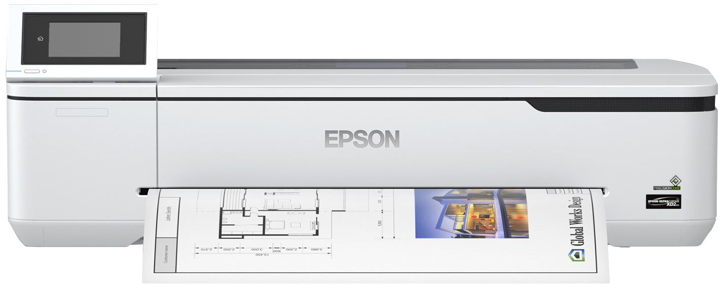 EPSON SureColor SC-T2100 No Stand 24inch large-format printer colour ink-jet Roll A1 61.0cm 2400x1200dpi LAN Wi-Fi USB 3.0 Cutter