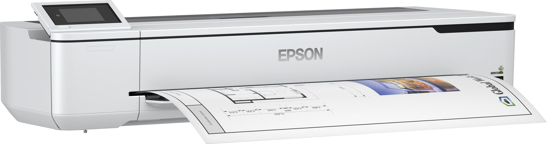 EPSON SureColor SC-T5100N 36inch large-format printer colour ink-jet Roll 91.4cm 2400x1200dpi Gigabit LAN Wi-Fi USB 3.0 Cutter