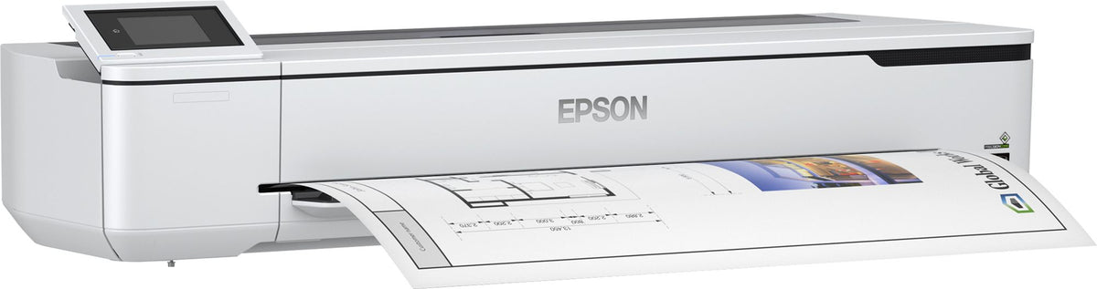 EPSON SureColor SC-T5100N 36inch large-format printer colour ink-jet Roll 91.4cm 2400x1200dpi Gigabit LAN Wi-Fi USB 3.0 Cutter